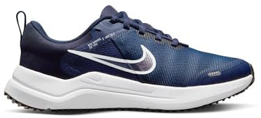 NIKE - Downshifter 12, Zapatilla de Deporte, Navy de minuit/jeu Royal-Game Royal,