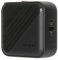 TARGUS APA803GL Accessories 65W GAN Charger Multi Port - with Travel Adapters (Black)