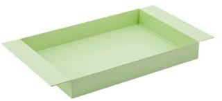 REMEMBER Metall Tablett Ryo klein Mint - 33 x 18 x 3.5 cm