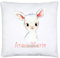 timalo® Personalisiertes Kissen mit Namen | Motiv Schaf personalisiertes Dekokissen mit Wunschname für Kinder individuelles Geschenk Namenskissen | Kissen-t-6