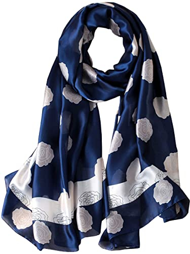 MAIRY Schal Damen Bandana Halstuch Tuch Drucken Tuch Schal Kopftuch Multifunktion Unisex Schals & Tücher für Damen M180023