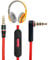 V-MOTA Audio Cable Cord Wire with in-line Microphone and Control Compatible with Beats by Dr Dre Headphones Solo/Studio/Studio 2.0/Studio 3.0/Pro/Detox/Wireless/Mixr/Executive/Pill,4.2 Foot,1.25 m