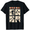 Basketball Player And Fan Gear Co Vintage Basketball Spieler Silhouette T-Shirt, Herren/Unisex Erwachsene, Basketball-Fans, Basketball-Spieler, Sportbegeisterte, Ärmellos, T-Shirt, Schwarz, S
