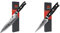SHAN ZU Damastmesser Kochmesser 67 Schichten Damaststahl Küchenmesser mit G10 Griff 20CM & Damast Schälmesser Obst und Gemüsemesser Küchen Messer Klein 67 Schichten Damaszener Messer mit G10 Griff
