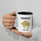 Mug Coloré Signe zodiaque astrologique Taureau - Idée cadeau