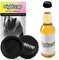 NightCap Prevents Drink Spiking - Silicone Bottle Caps to Fit Glass Beer Bottle Tops, Wine Bottles, and Plastic Soda Bottles, Beer Cap Cover, Key chain & Pouch Included, 12 Pack