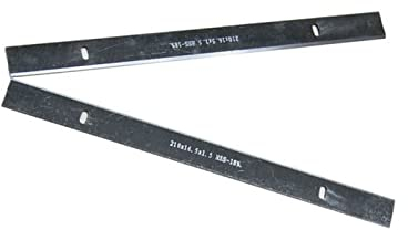 Generico LITAO-XIE, 1 Set di Lame per pialla HSS da 210 mm per Einhell TC-SP 204 2 Pezzi da 8 coltelli per Utensili per la Lavorazione del Legno 210x16,5x1,5 mm