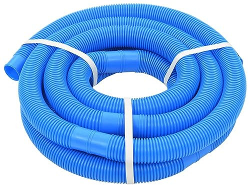 ZEYUAN Manguera de Piscina, Manguera Limpiafondos Piscina, Manguera Depuradora, Tubo Depuradora Piscina, Azul 38 mm 6 m