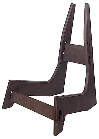 Amagogo A-Rahmen-Cello-Stützhalter, Cello-Bodenständer, Musikinstrumentenständer Duable Cello-Ständer Cello-Halter für Violine 1/8-4/4, Musikinstrument