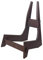 Amagogo A-Rahmen-Cello-Stützhalter, Cello-Bodenständer, Musikinstrumentenständer Duable Cello-Ständer Cello-Halter für Violine 1/8-4/4, Musikinstrument