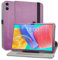 MAMA MOUTH Compatible con TECLAST T50 Pro Funda,Cuero Sintético Rotación de 360 Grados de Función de Soporte Funda para TECLAST T50 Pro 11Inch Tablet(Not fit TECLAST T50),Púrpura