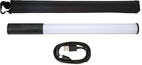 Leuchtstab, RGB-Hand-LED-Fülllicht, 12 Helligkeitsstufen, Zauberstab, Wiederaufladbar, Fotografie-Leuchtstäbe, LED-Stableuchten Für Fotografie-Beleuchtung