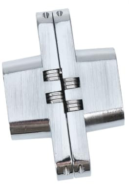 BESTonZON Piano Hinges Small Concealed Hinge Heavy Duty Hinges Stainless Steel Hinge Cabinet Hinges Gate Heavy Duty Piano Hinge Cross Hinge Strap Hinges Window Flat Hinges Fold Door Hinge