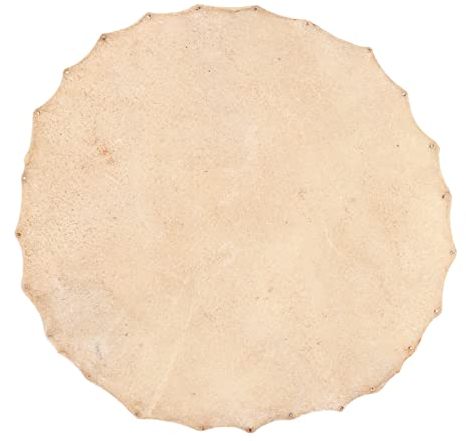 Ziegenfell-Trommelfell, Schamanen-Trommelfell-Djembe-Ersatzteile, Ziegenfell-Djembe-Fell-Trommelzubehör