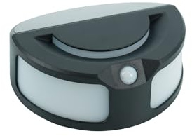 Northpoint LED Solar Wandleuchte IP44 Dämmerungssensor Bewegungsmelder