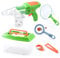 PLAY Forscherset für Kinder, Entdecker Set, Mit Insektenfänger, Insektenbox, Schmetterlingsnetz, Lupeglas, Pinzetten und Schlüsselanhänger, Adventurer Set Geschenke für 3+ Kinder (Insektenfänger Kit)