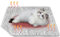 JABNOW Selbstwärmend Decke Katze, 50x60 Selbstheizende Decke Katze, Grau Haustierdecke Waschbar, Katzen Decken Flauschig, Selbstheizende Decke für Katzen & Hunde