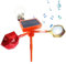 Protectores de pájaros con voz de viento solar, Molino de viento de protectores de pájaros reflectantes,Molinete espantapájaros con voz solar | Protectores de energía eólica Molinos de viento ahuyenta