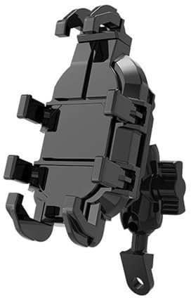 VODHXA Motorrad Handyhalterung für BMW CE 04 2022-2024, Handyhalterung Fahrrad 360° Drehbar Motorrad Handy Halterung, Handy Halterung Motorrad, Zubehör,A Rearview Mirror Style