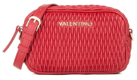 VALENTINO Frequency Re Camera Bag Rosso Scuro