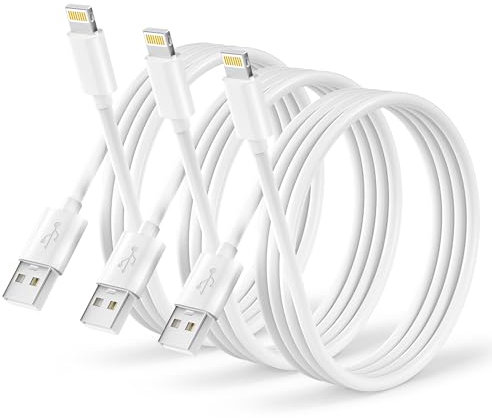 iPhone Ladekabel Original Apple MFi Zertifiziert, USB Lightning Kabel 1M 3Pack,Schnellladekabel iPhone Ladekabel lightning kabel USB iPhone Kabel für Apple iPhone 14 13 12 11 Pro Max/XS/8/7/6/SE,iPad