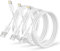 Câble iPhone 1M/Lot de 3 [Certifié MFi], Câble Chargeur iPhone Cable Lightning USB Cable iPhone Cordon iPhone Fil Chargeur iPhone Cable USB pour Apple iPhone 14/13/12/11 Pro Max/XS/XR/8/7/6/5/SE/iPad
