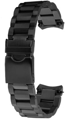 AMAUPCKCA Cinturino in Acciaio Inossidabile da 22 mm for Tissot 1853 T125617A Cinturino for Orologio da Uomo T125 Cinturino a sgancio rapido Cinturini for Orologi Neri(Black)