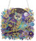 GADITIEK Diamond Painting Eule, Diamond Painting für Kinder, Diamond Painting Set erwachsene, Diamond Painting Aufsteller, Diamond Painting Deko, 5D Diamant Painting Bilde
