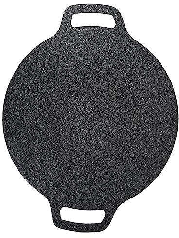 IMIKEYA Grillpfanne Antihaft-grillpfanne Griff-design Grillschale Camping Grillpfanne Hand