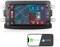 Radio de Coche para Renault Dacia Duster Sandero Dokker Logan Lodgy Captur con Carplay inalámbrico Android Auto Android Radio Pantalla táctil HiFi Bluetooth FM/RDS EQ SWC Canbus