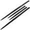 XSSJXMDJ Baguette de carrosserie pour BMW X5 E53 1999-2007, Bande décorative de Porte Anti-Collision Accessoires Automobiles,A-Black-73cm*3.5cm*1cm