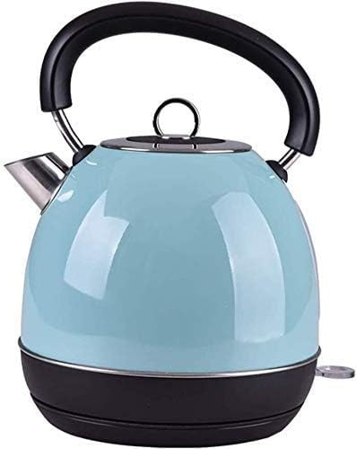 Kettles Electric Water Kettle, Jug Stainless Steel Kettle 1.8 Litres, Tea Or Coffee - 1800W,Yellow Fast (Color : Yellow) Present