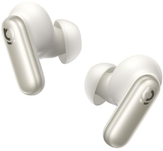 Baseus Inspire XP1 Cuffie Bluetooth In Ear, Sound by Bose, Auricolari Bluetooth 6.1, Cancellazione attiva del rumore -50 dB, Conforto da nuvola, Dolby Audio, 45 Ore di Riproduzione, Bianco