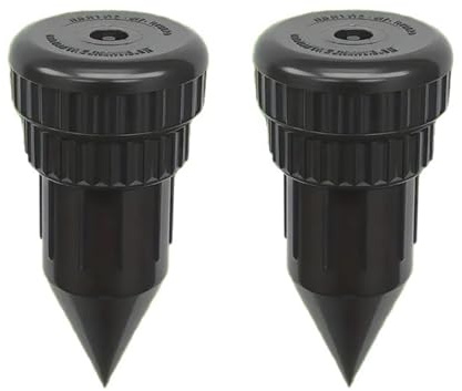 Outdoor Key Safe Box, Black, 2 Pcs | Universal Hider Key Holder, For Garden Yard Garage, Storage Tools
