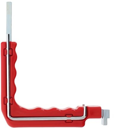 ToniTec Fenster Einstellwerkzeug Montageschlüssel universal mit Stiftzieher, 4 mm Sechskant und Torx TX15 Einstellschlüssel