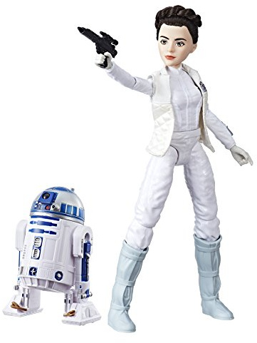 Star Wars Forces of Destiny Princess Leia Organa and R2-D2 Adventure Set