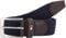 Tommy Hilfiger Herren Gürtel New Adan Belt 3,5 cm Stoffgürtel, Blau (Sky Captain), 115 cm