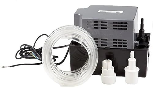 Grundfos 98452219 CONLIFT 1 LS Condensate Removal Pump, 230V Boiler/Air Conditioning Pump, Max 5.5m Head, 600 l/h Flow