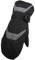 Barrageon Skihandschuhe, Herren Damen Wintersport Fausthandschuhe Winddicht Wasserdicht, Outdoor Sports Warm Handschuhe für Skifahren Snowboarden Schneemobil Arbeitets im Schnee K1602 - Schwarz