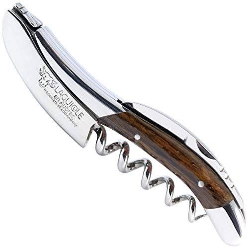 LAGUIOLE en Aubrac professionelles Sommelier Kellnermesser fossile Mooreiche