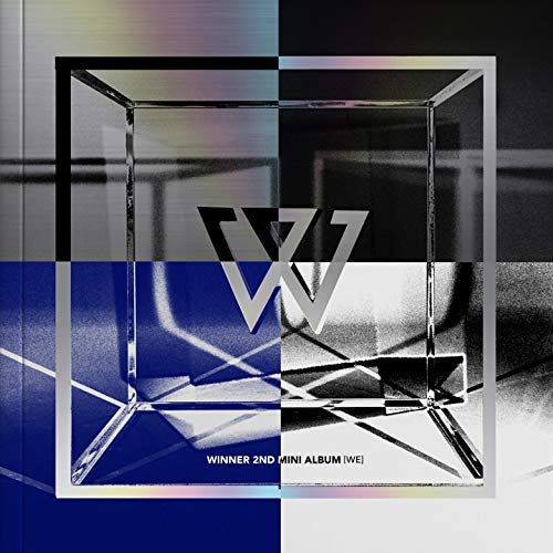 YG Winner - WE [Zufällige Ver.] (2. Mini-Album) CD + 72p Fotobuch + Postkarte + Polaroid + 2 Fotokarten + doppelseitig gefaltetes Poster + doppelseitig extra Fotokarten-Set