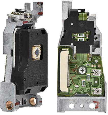 Topiky Lens, KHS-400C Lens Pickup Ersatzteil für 2 Spielekonsole