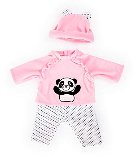Bayer Design 83884AA Puppenkleidung, Puppenoutfit, mehrteilige Puppenanziehsachen, Puppenzubehör
