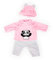 Bayer Design 83884AA Puppenkleidung, Puppenoutfit, mehrteilige Puppenanziehsachen, Puppenzubehör