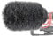 NTG Furry Microphone Windmuff - Windscreen/WindShield for Rode VideoMic NTG and Microphones with Maximum Slot Length of 100mm (3.9) and Diameter of 18-24mm by YOUSHARES (Shag, Gray)