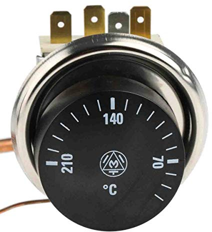 RS PRO Kapillar Thermostat 1-poliger Wechsler, 250V ac / 16A