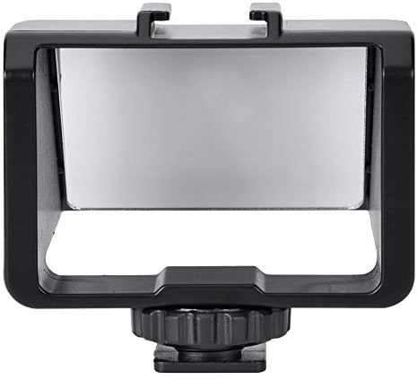 Selfie Flip Screen Bracket Camera Vlog Selfie Flip Screen with Cold Shoe Mount Designed for Mirrorless Cameras