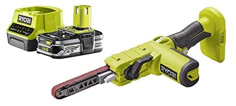Pack RYOBI Lime électrique 18V R18PF-0-1 Batterie 2.5Ah - 1 Chargeur rapide RC18120-125