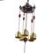 Fengshui Campana Campanelli Eolici Esterni Interni Scacciaspiriti Fortunati Campanello a Vento in Metallo Feng Shui Campana a Vento Pavilion Charm da Appendere