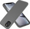 OTOFLY Compatible with iPhone 11 Pro Max Case,ultra slim fit iPhone case liquid silicone gel cover with full body protection anti-scratch shockproof case,Space Gray